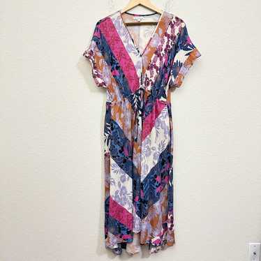 Xirena Pink Grayson Dress Bella Rouge Floral - sold XS $295