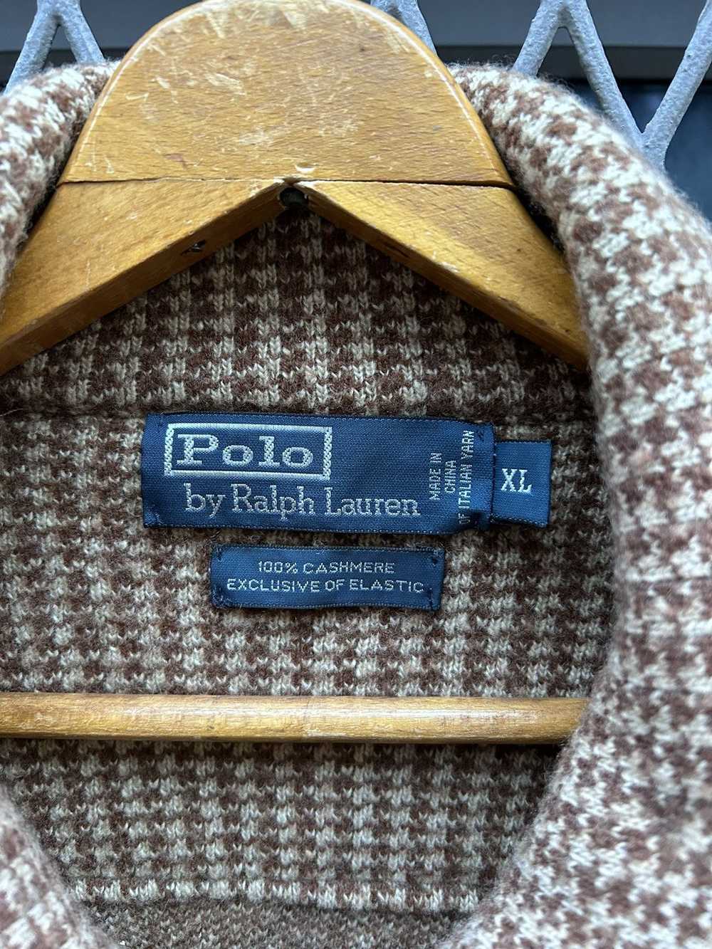 Polo Ralph Lauren VINTAGE POLO RL - Brown Houndst… - image 11