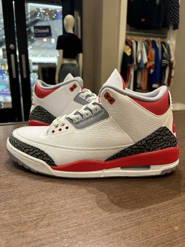 Jordan Brand Jordan 3 retro fire red