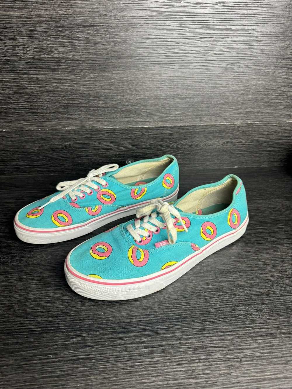 Odd Future × Vans VANS Odd Future x Authentic Don… - image 2