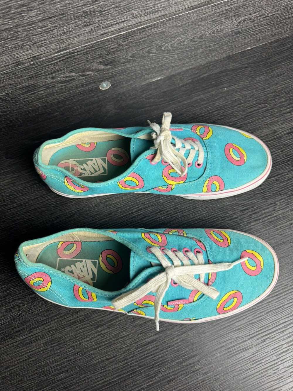 Odd Future × Vans VANS Odd Future x Authentic Don… - image 4