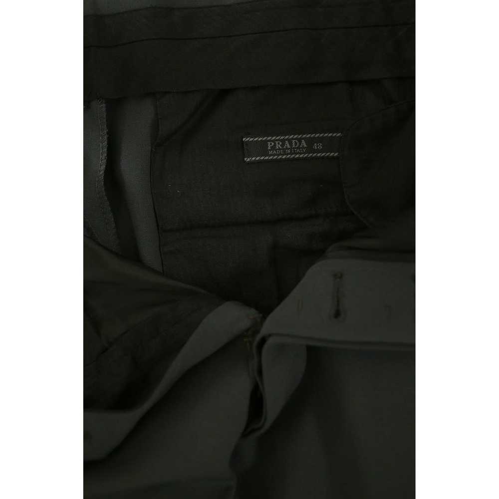 Prada Prada Black Wool Suit - image 7