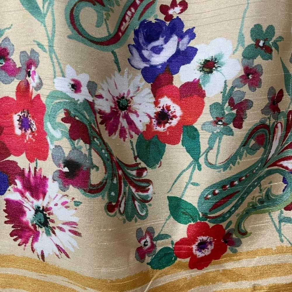 sunauna Suunauna Made in Japan Floral Pattern One… - image 9