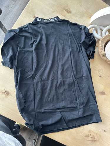 Balenciaga distressed t - Gem