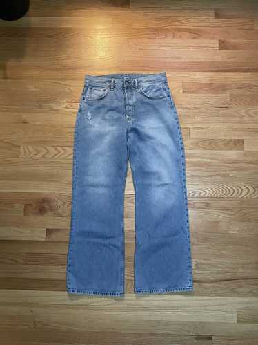 Acne Studios Bla Konst North Indigo Blue Jeans Pants sale Denim Size 28x32