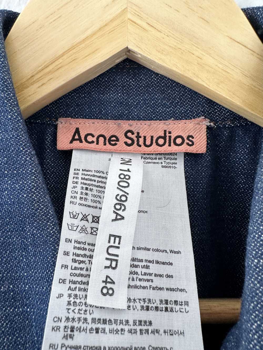 Acne Studios Acne Studios Denim Jacket - image 4