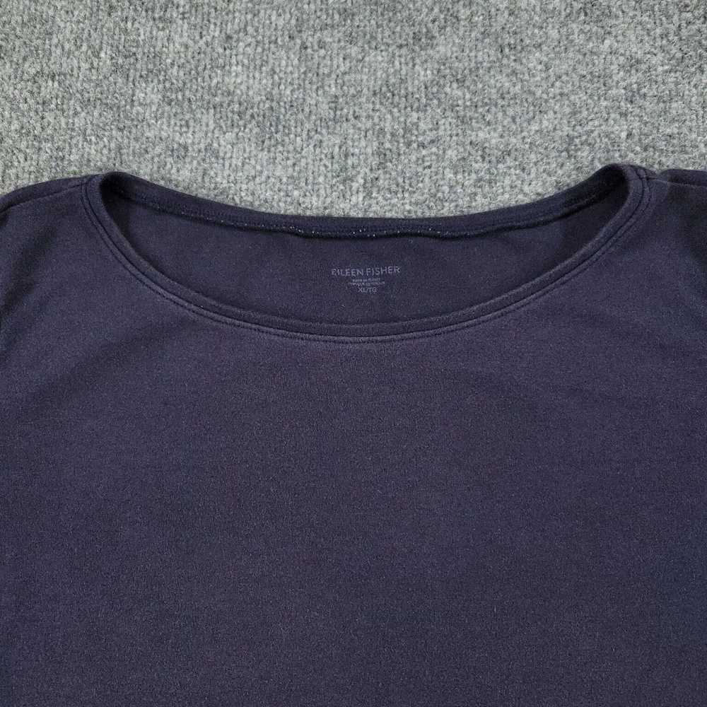 Eileen Fisher Women's Blue XL Eileen Fisher Stret… - image 2