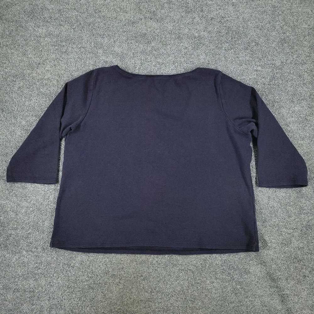 Eileen Fisher Women's Blue XL Eileen Fisher Stret… - image 7