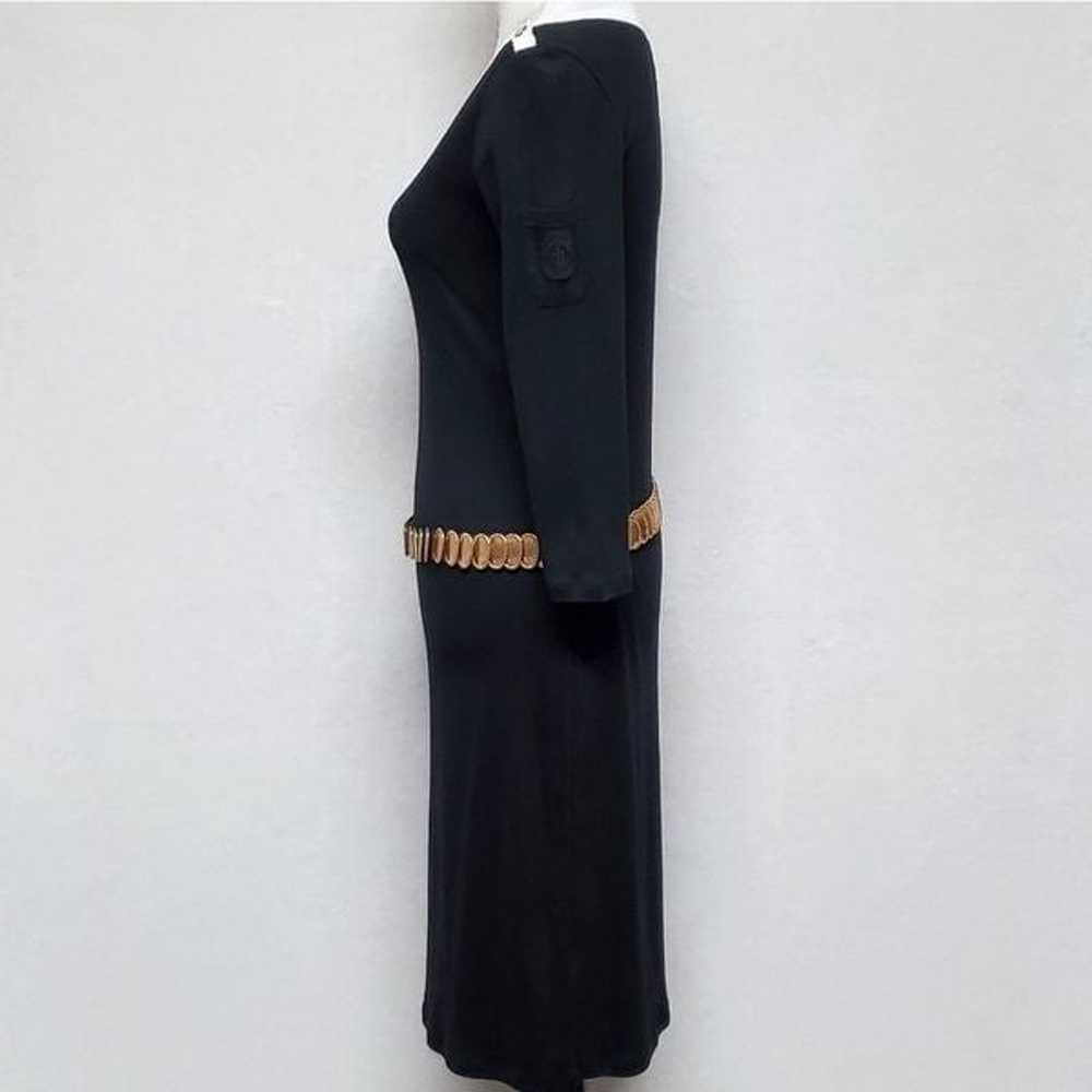 Retro 90s/Y2K Lauren Ralph Lauren Black Boatneck … - image 7