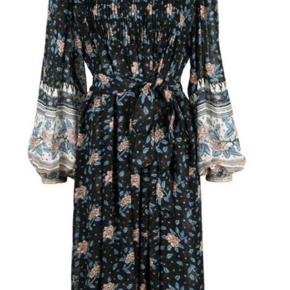 Ulla Johnson Prisma Silk Georgette Dress size 6 - image 4