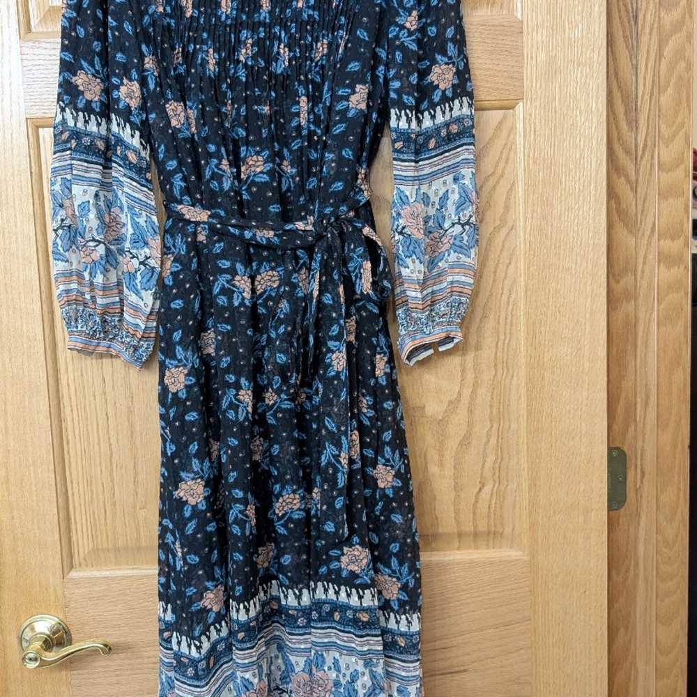 Ulla Johnson Prisma Silk Georgette Dress size 6 - image 6