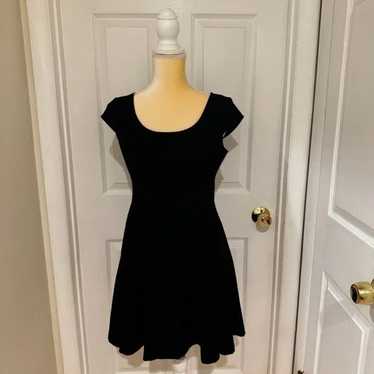 Ann Taylor Black A-Line Dress