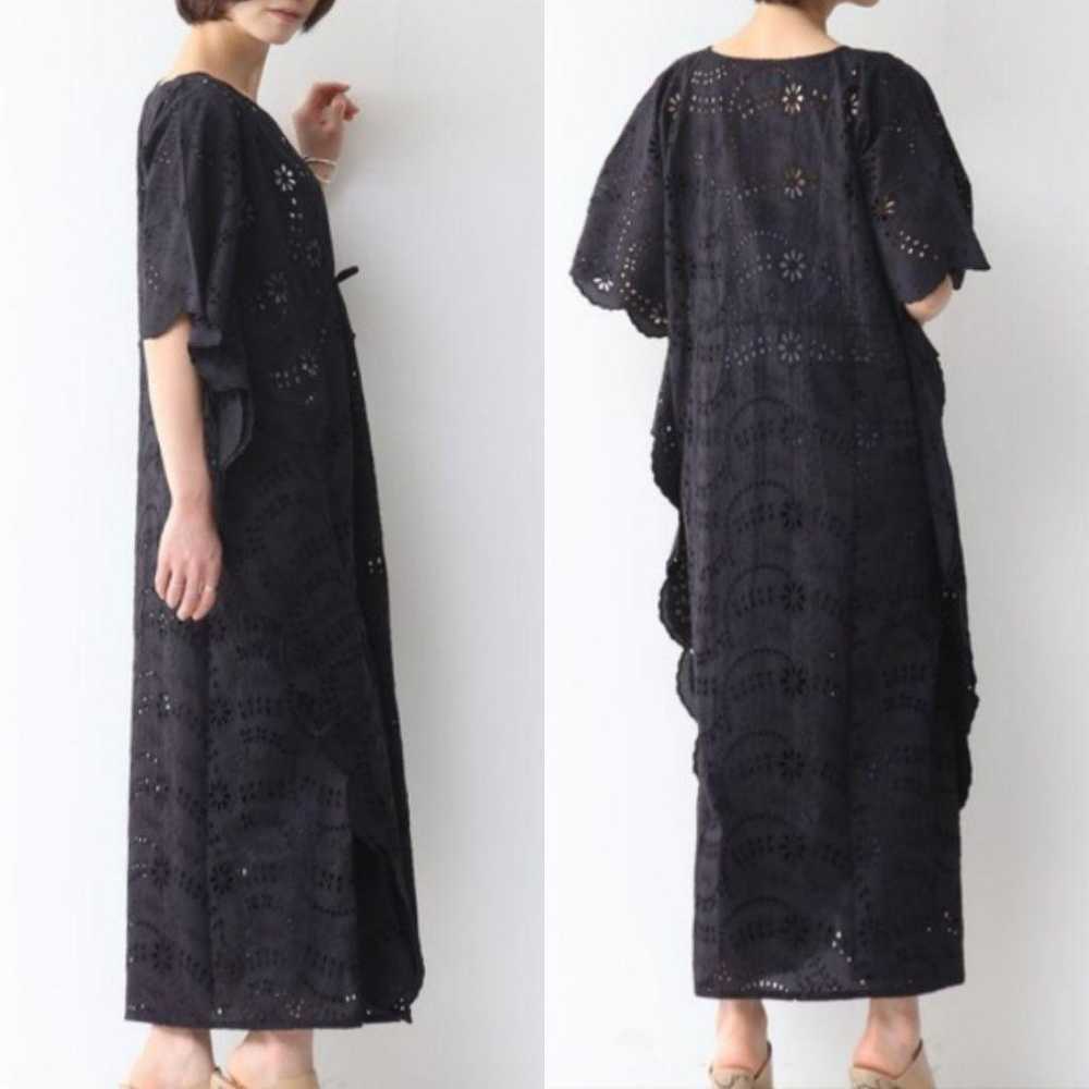 MARIHA - Grassland Light Kaftan One-piece Cutwork… - image 2