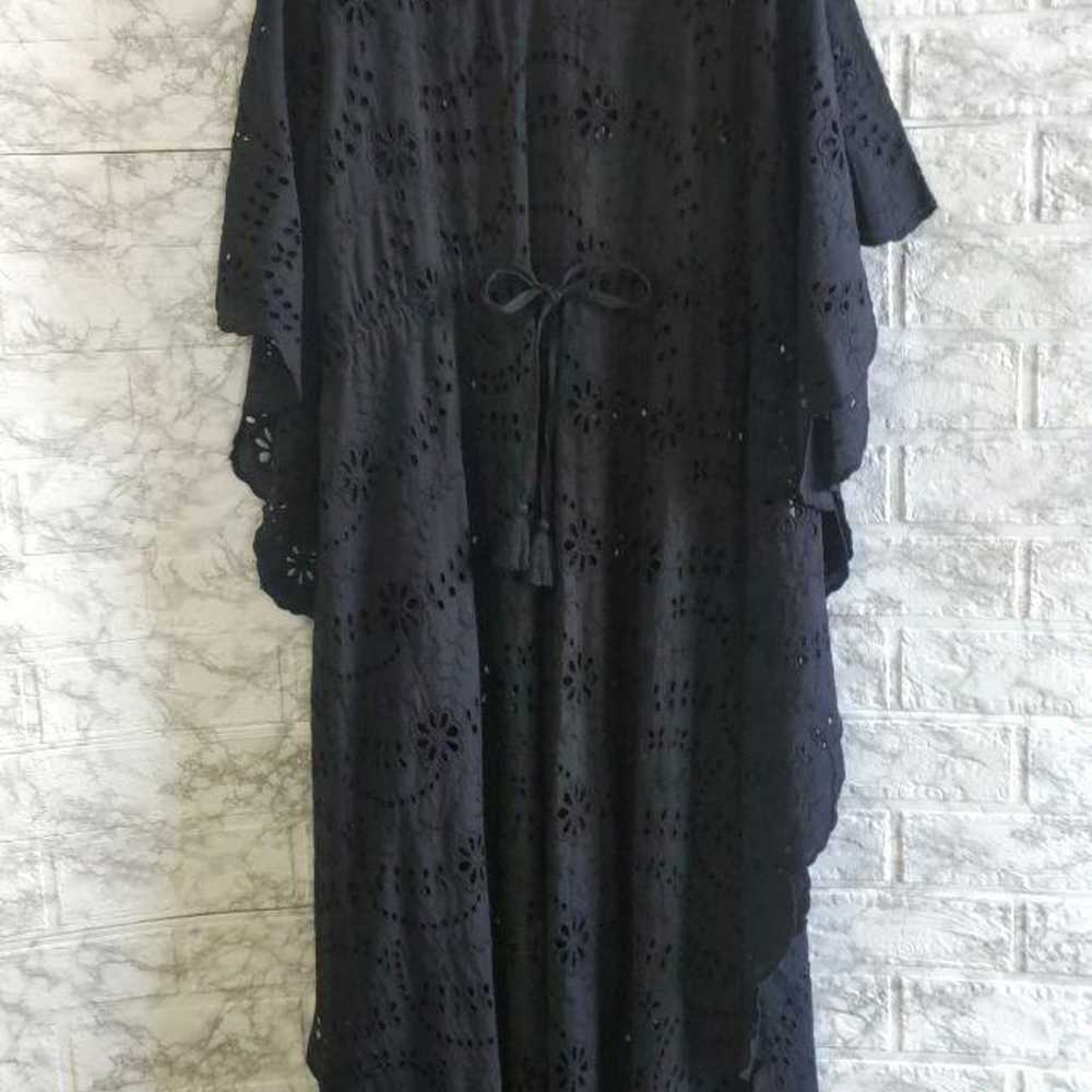 MARIHA - Grassland Light Kaftan One-piece Cutwork… - image 3