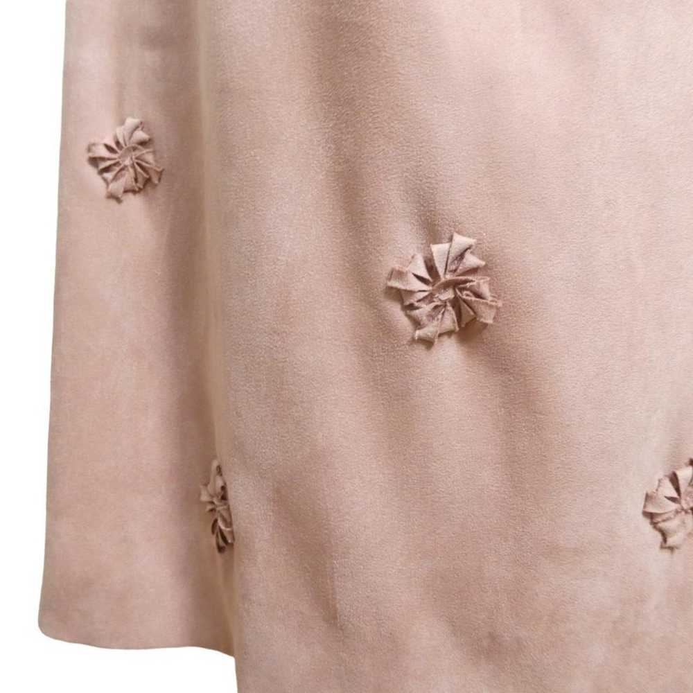 Excellent condition Rene basic floral motif knee-… - image 4