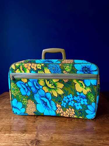 レア 希少 1960's Vintage Travel bag Daisy 1960s Japan Suitcase - Etsy