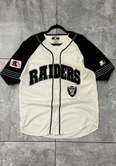 Oakland Raiders × Rap Tees × Vintage Raiders Jerse