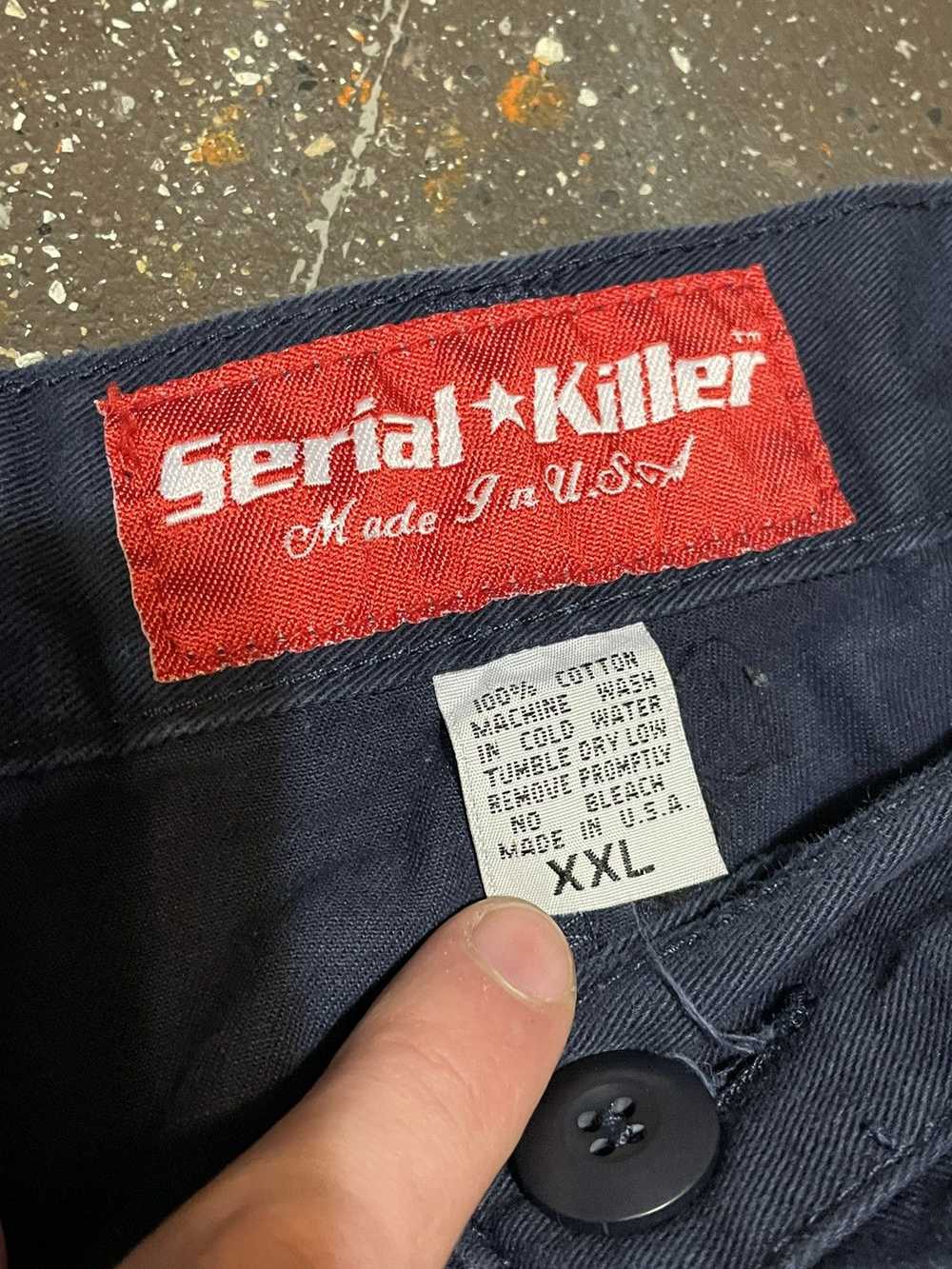 Streetwear × Vintage Vintage Serial Killer Work P… - image 5