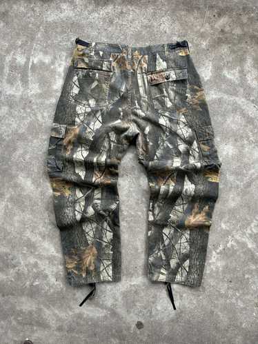 Camo × Vintage Crazy Baggy Realtree Camo Cargo Pan