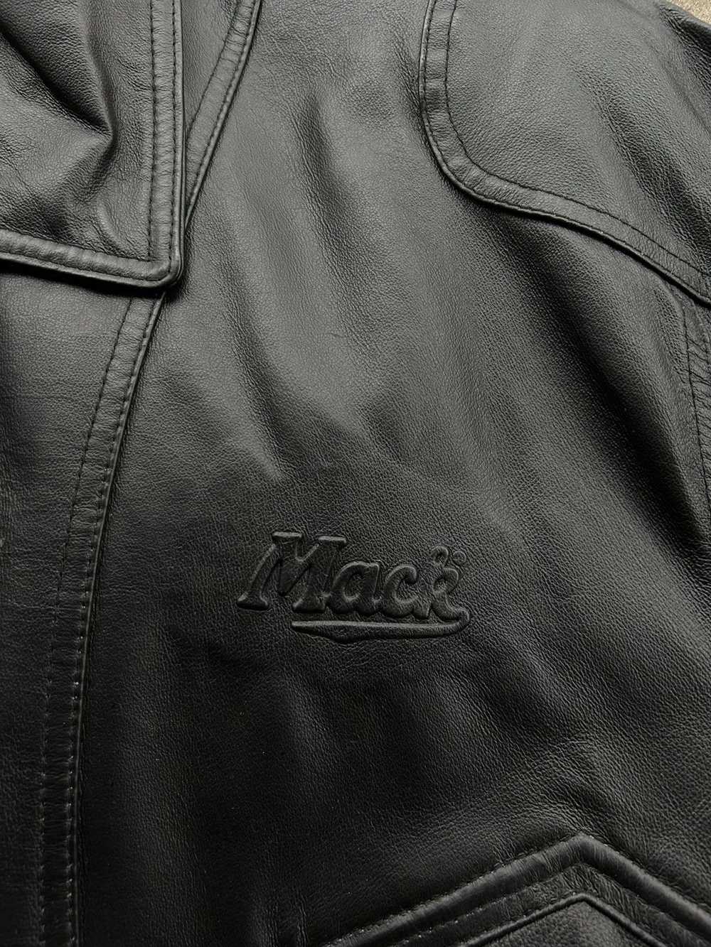 Leather Jacket × Streetwear × Vintage Vintage Mac… - image 7