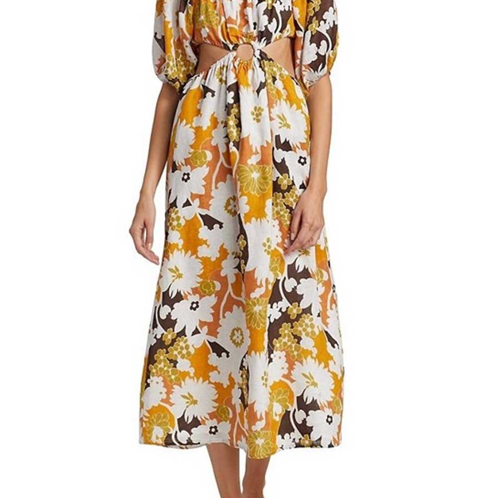 Faithfull The brand trinita floral dress - image 1