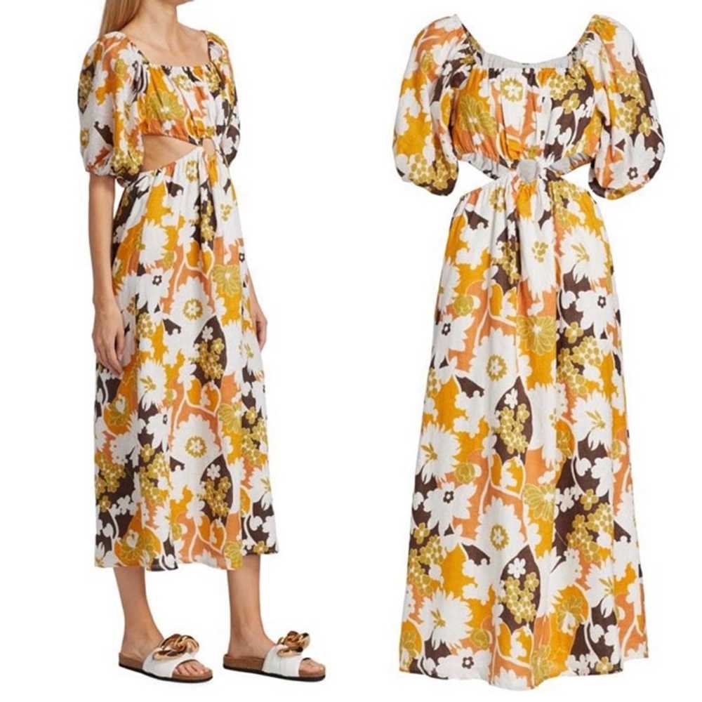 Faithfull The brand trinita floral dress - image 2