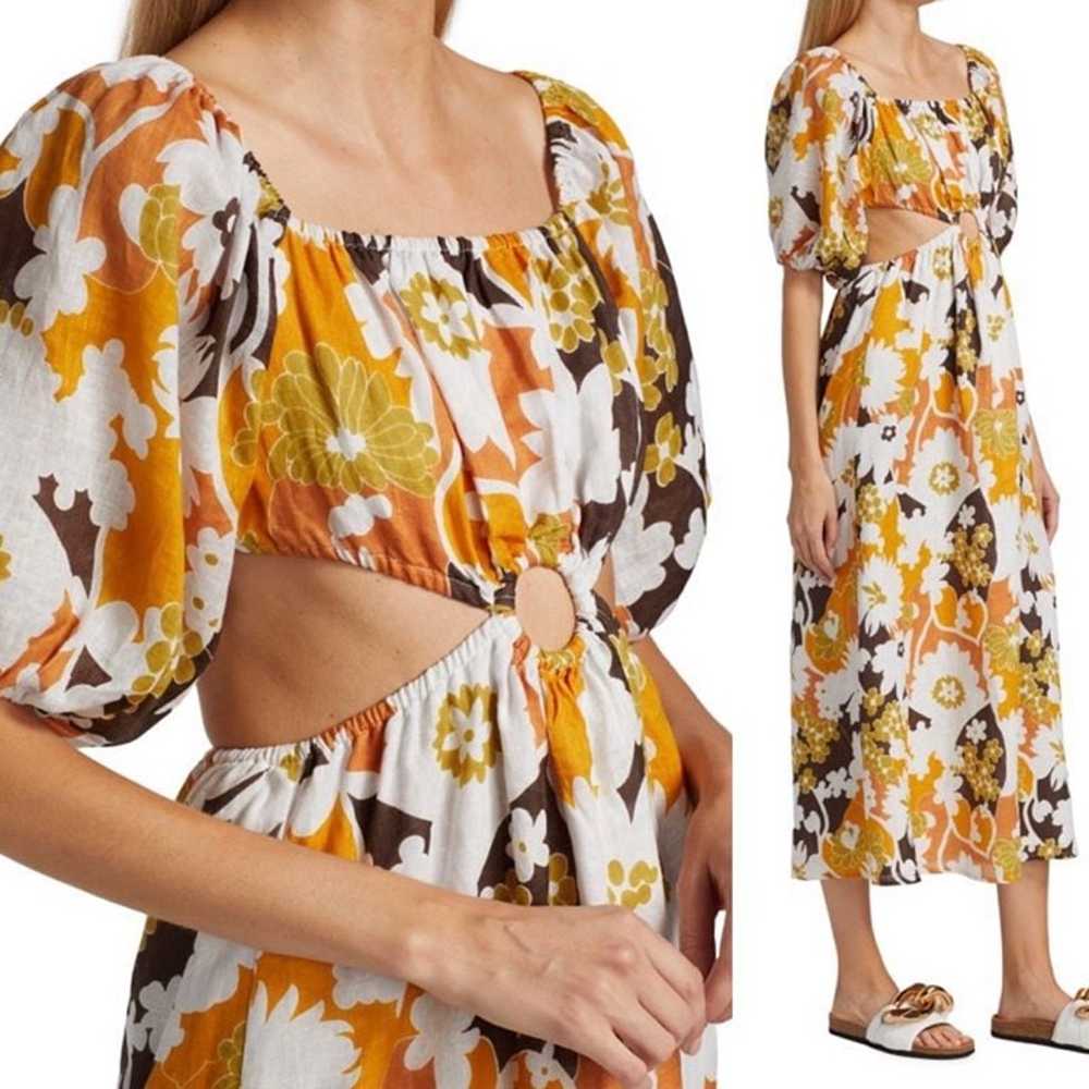 Faithfull The brand trinita floral dress - image 3