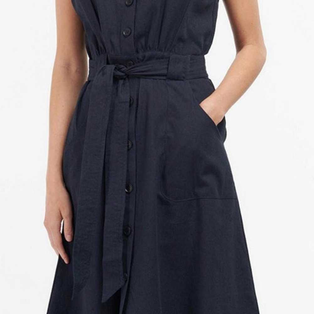 Barbour Rutherglen Midi Dress, Indigo New - image 2