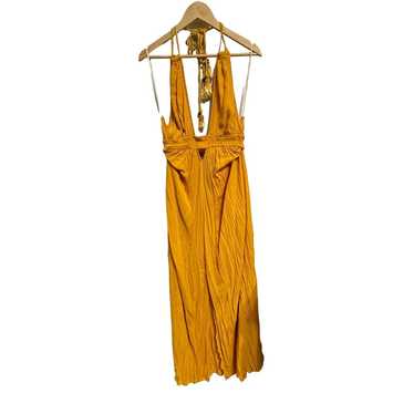 Free People Look into the sun maxi dress size Med… - image 1