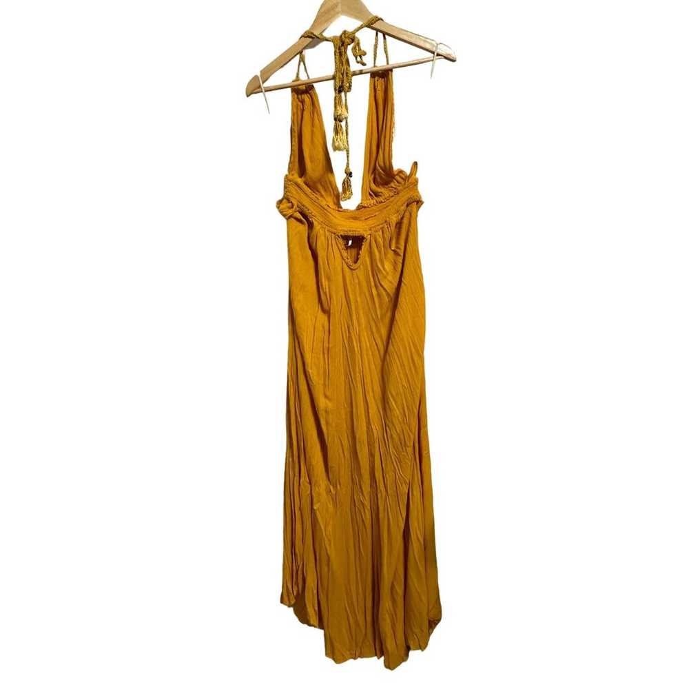 Free People Look into the sun maxi dress size Med… - image 7