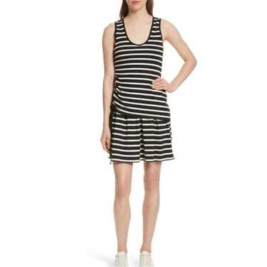 Derek Lam 10 Crosby Striped Black and White Dress… - image 1