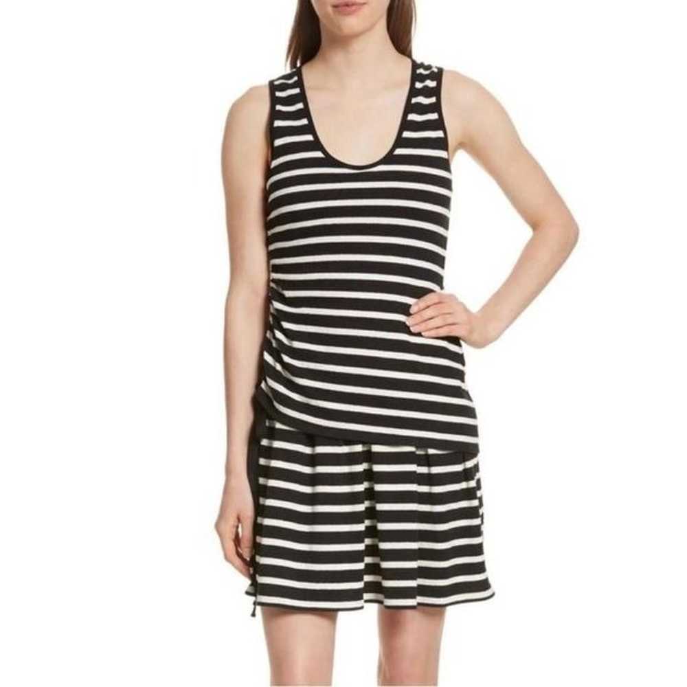 Derek Lam 10 Crosby Striped Black and White Dress… - image 2