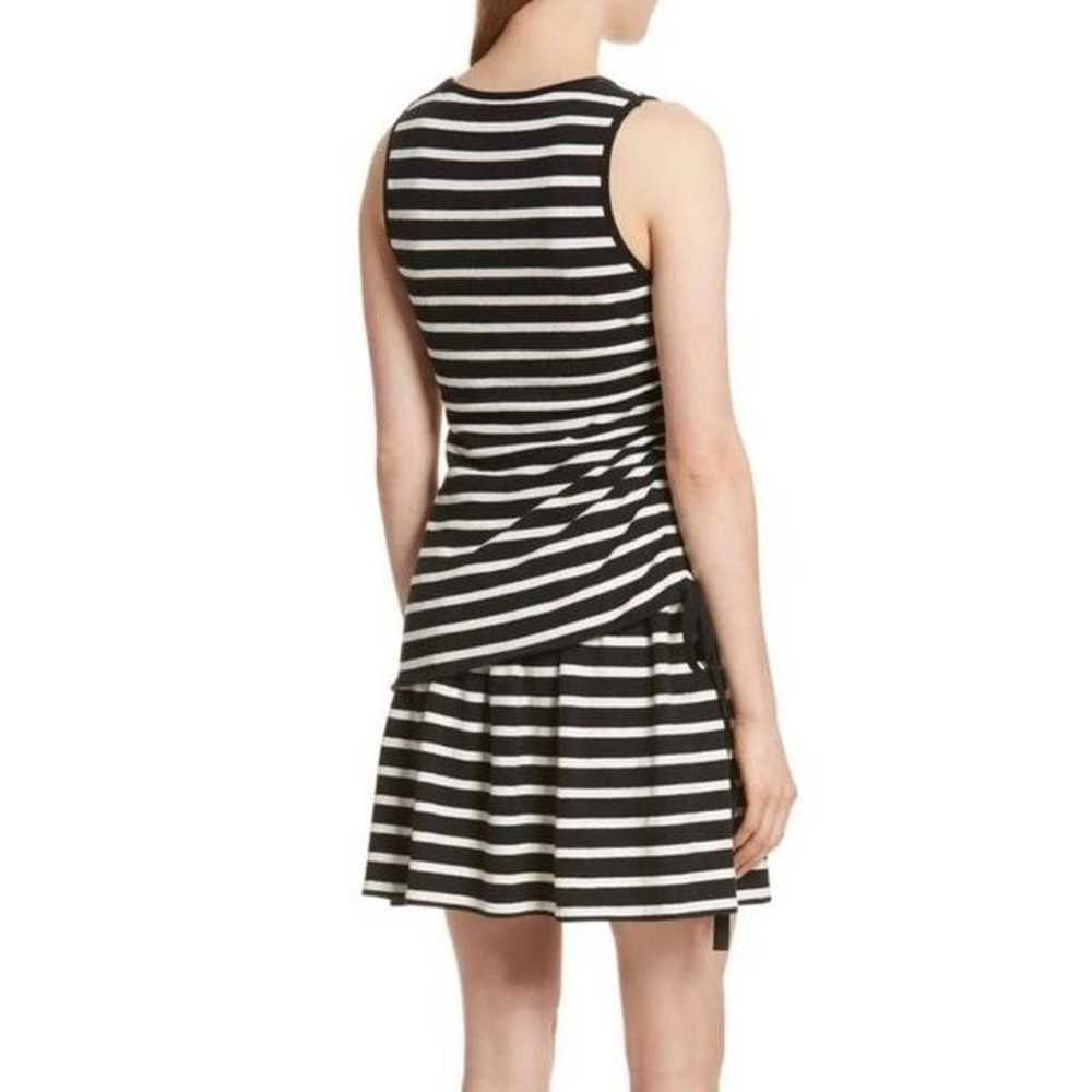 Derek Lam 10 Crosby Striped Black and White Dress… - image 3