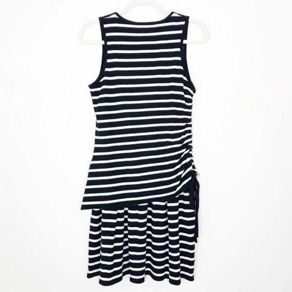 Derek Lam 10 Crosby Striped Black and White Dress… - image 7