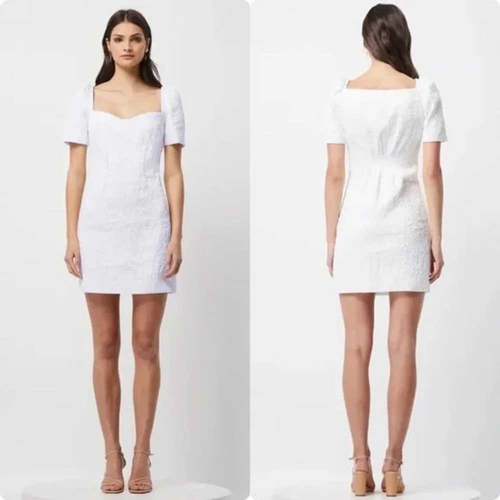 Elliatt Feminise Textured Puff Sleeve Mini Dress - image 2