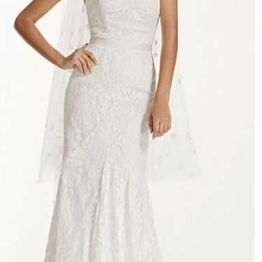 Galina Wedding Gown Size 8 Model WG3381 Fit And F… - image 1