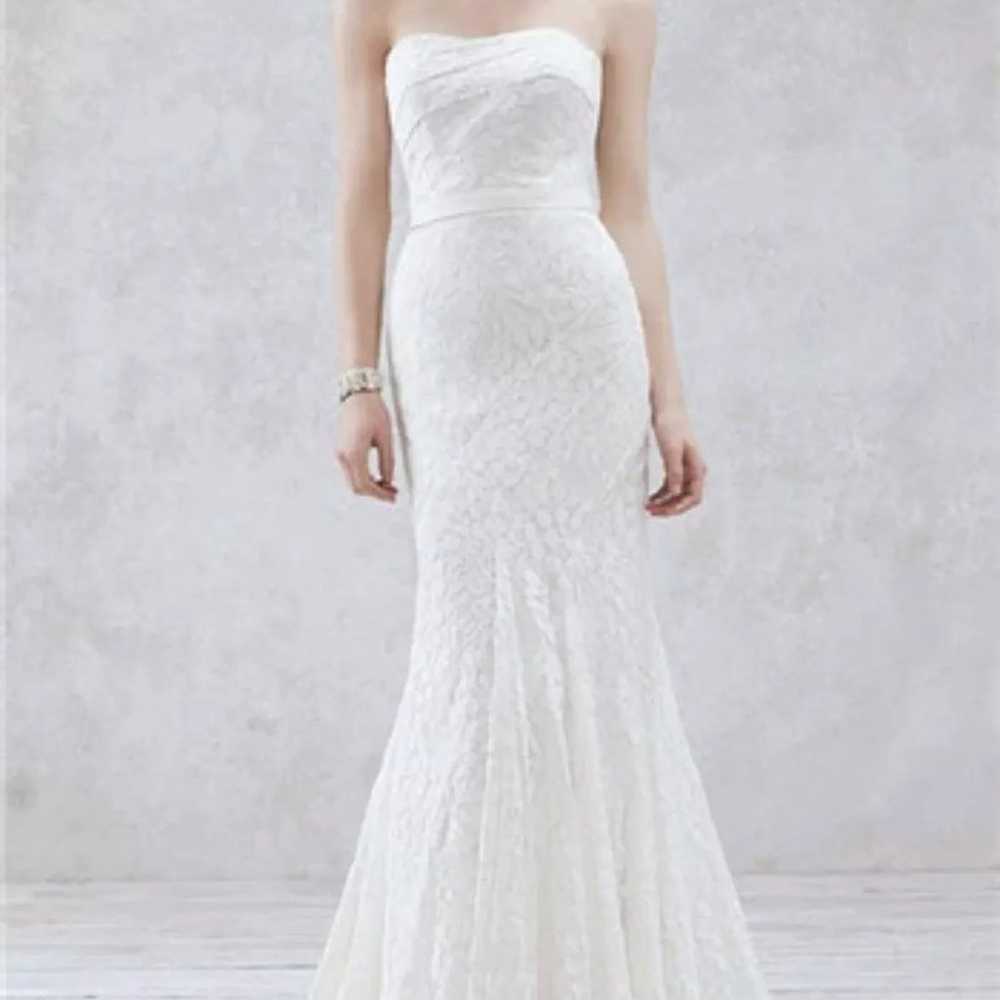 Galina Wedding Gown Size 8 Model WG3381 Fit And F… - image 2