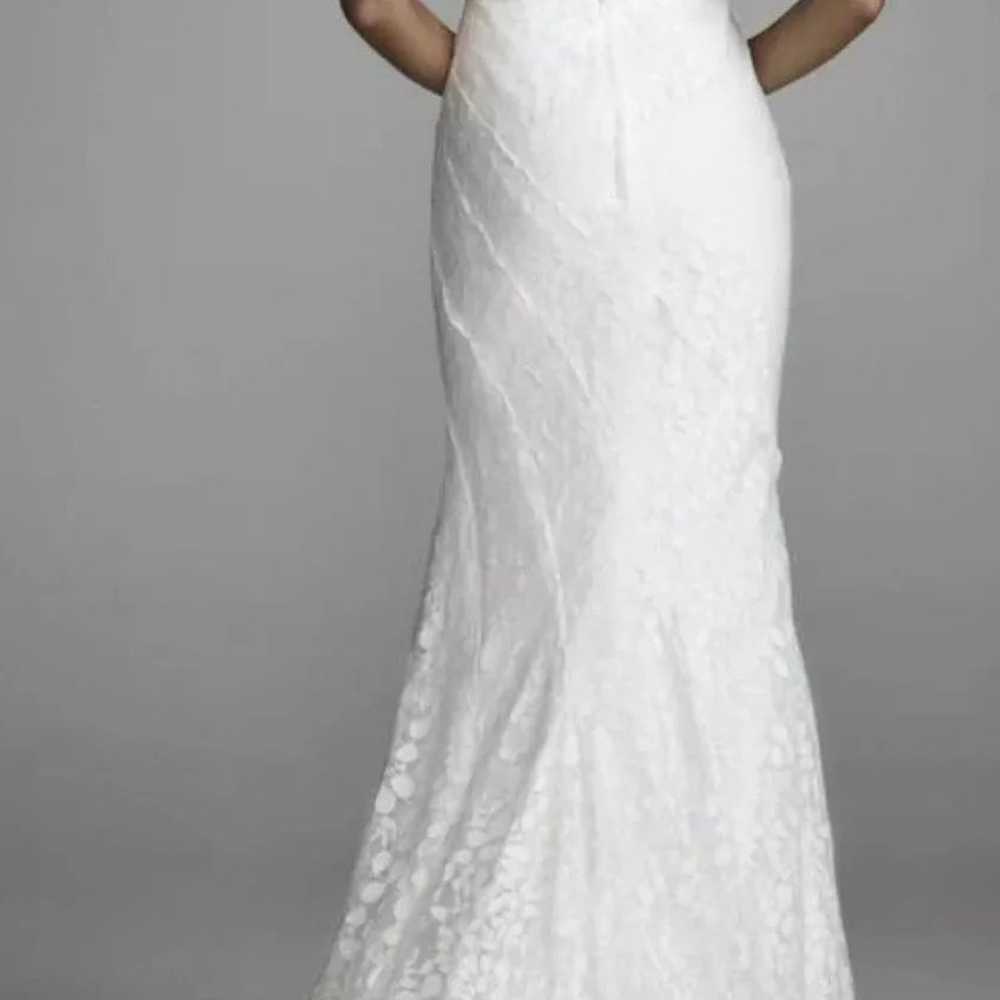 Galina Wedding Gown Size 8 Model WG3381 Fit And F… - image 3