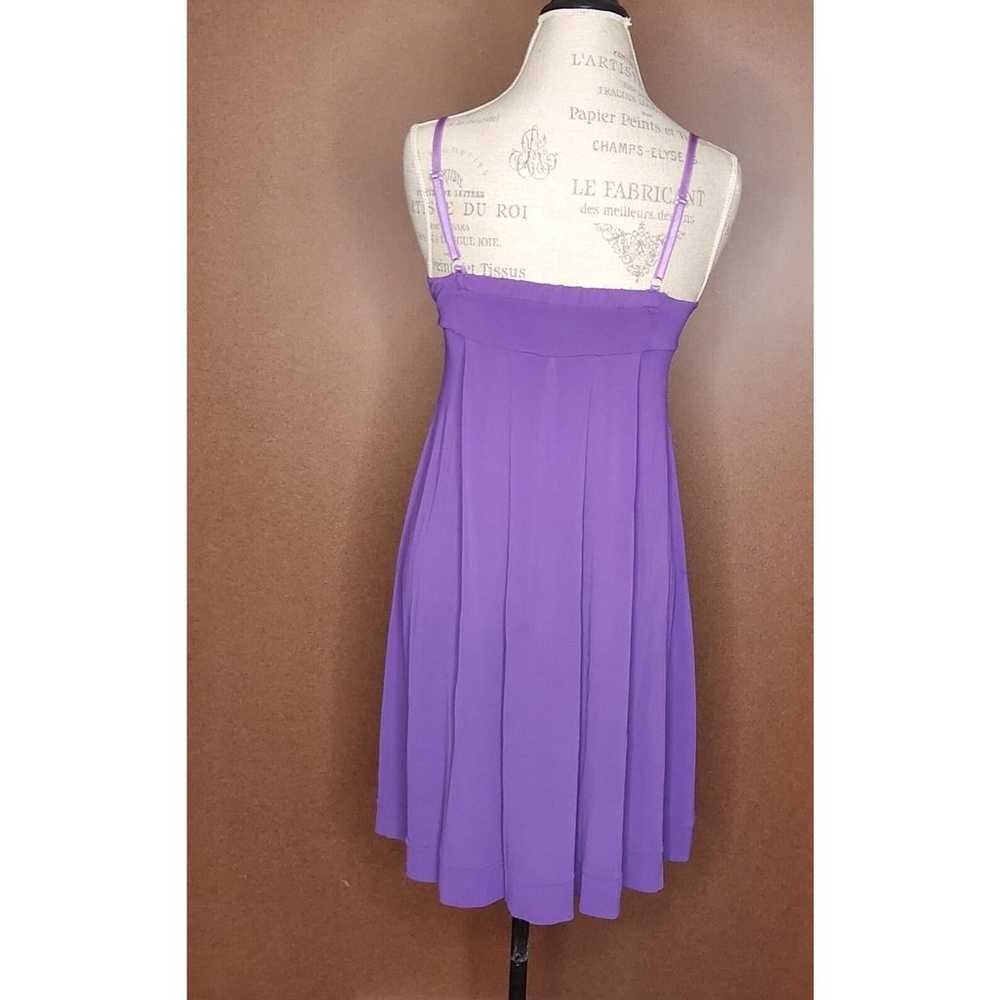 Sandro Ferrone Roma Womens Mini Dress Purple Size… - image 4