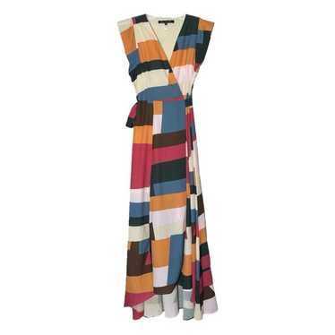 Anthropologie Hutch Maxi Wrap Dress Size M Multic… - image 1