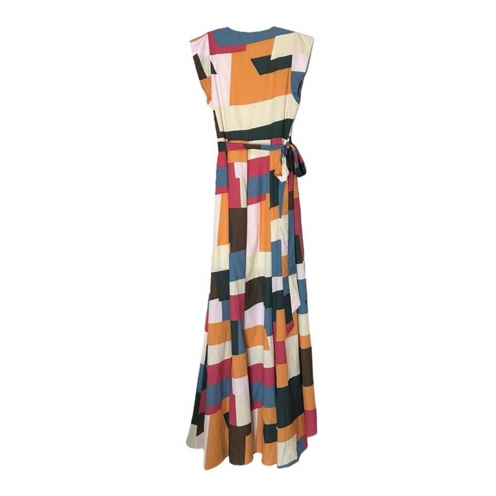 Anthropologie Hutch Maxi Wrap Dress Size M Multic… - image 2