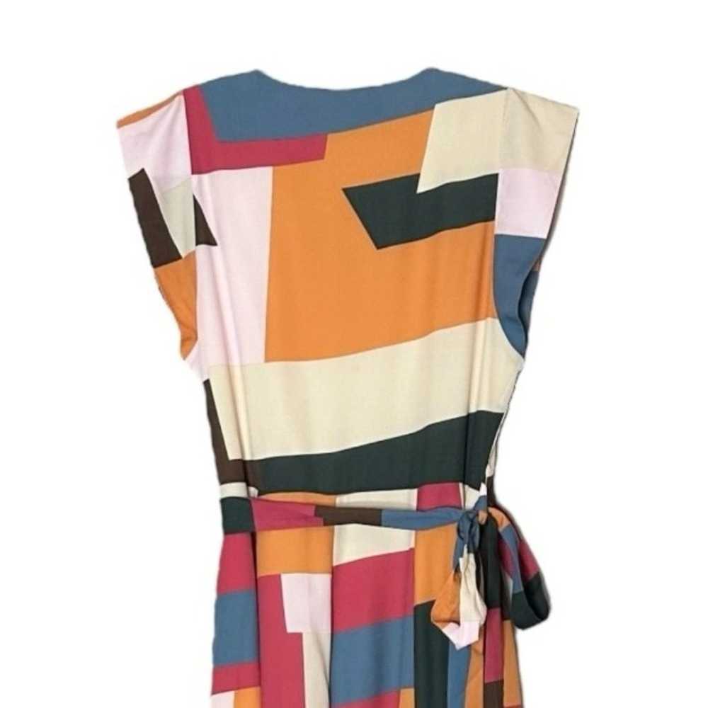 Anthropologie Hutch Maxi Wrap Dress Size M Multic… - image 4