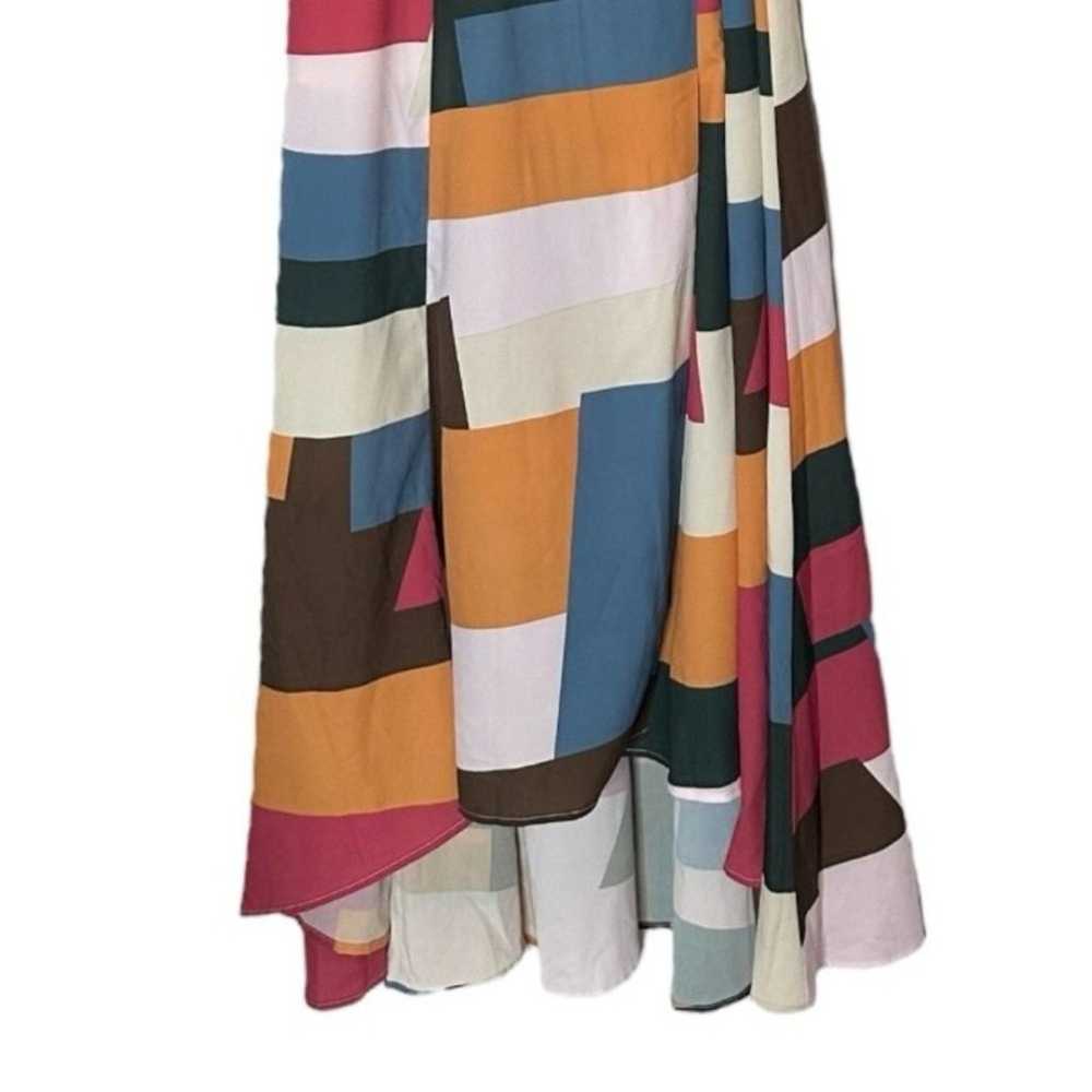 Anthropologie Hutch Maxi Wrap Dress Size M Multic… - image 6