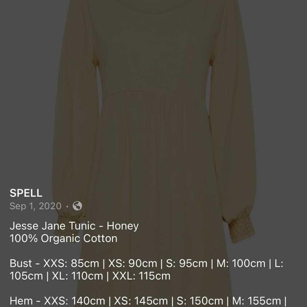 Spell Jesse Jane Tunic - Honey - image 3