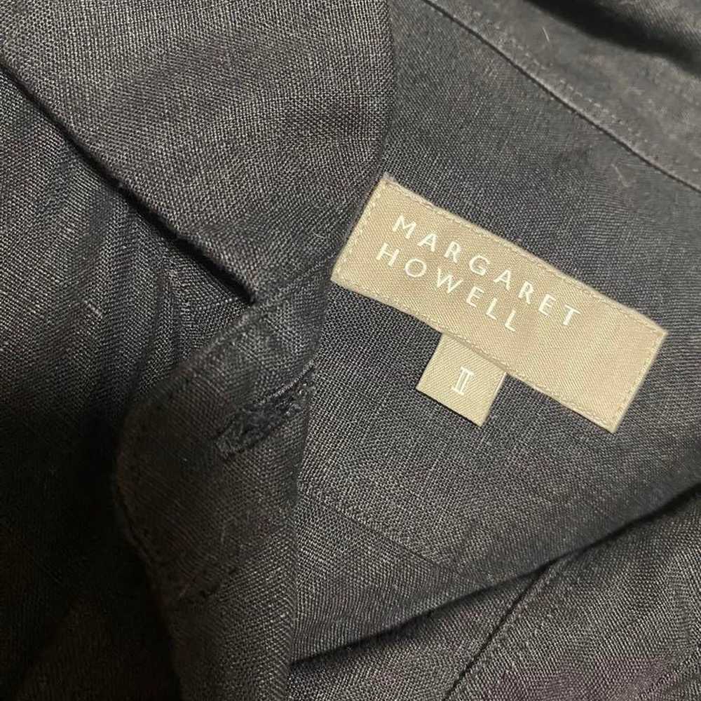 Great Condition 20SS MARGARET HOWELL Linen One-pi… - image 4