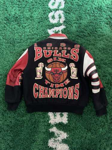 Chicago Bulls × Jeff Hamilton × Jh Design Jeff Ham