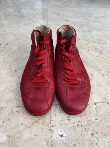 Gucci Gucci Signature High Top 'Red'