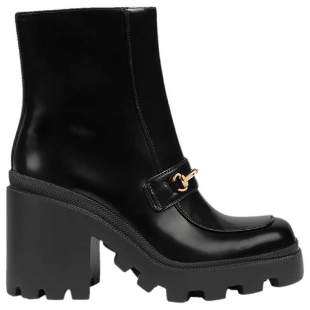 Gucci Leather boots - image 1