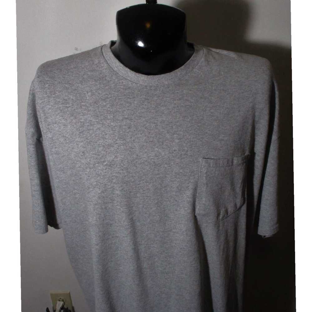 Walls Gray Short Sleeve Tee for Men in 2XL Size b… - image 2