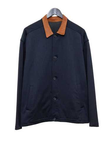 Yohji Yamamoto × Ys For Men Knit Jacket with Suede